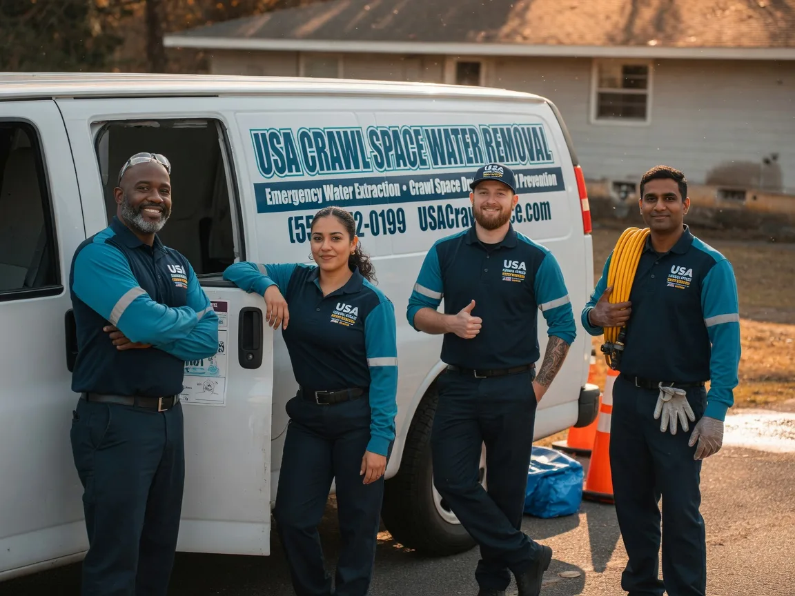 Crawl Space Water Removal company in Anza, CA