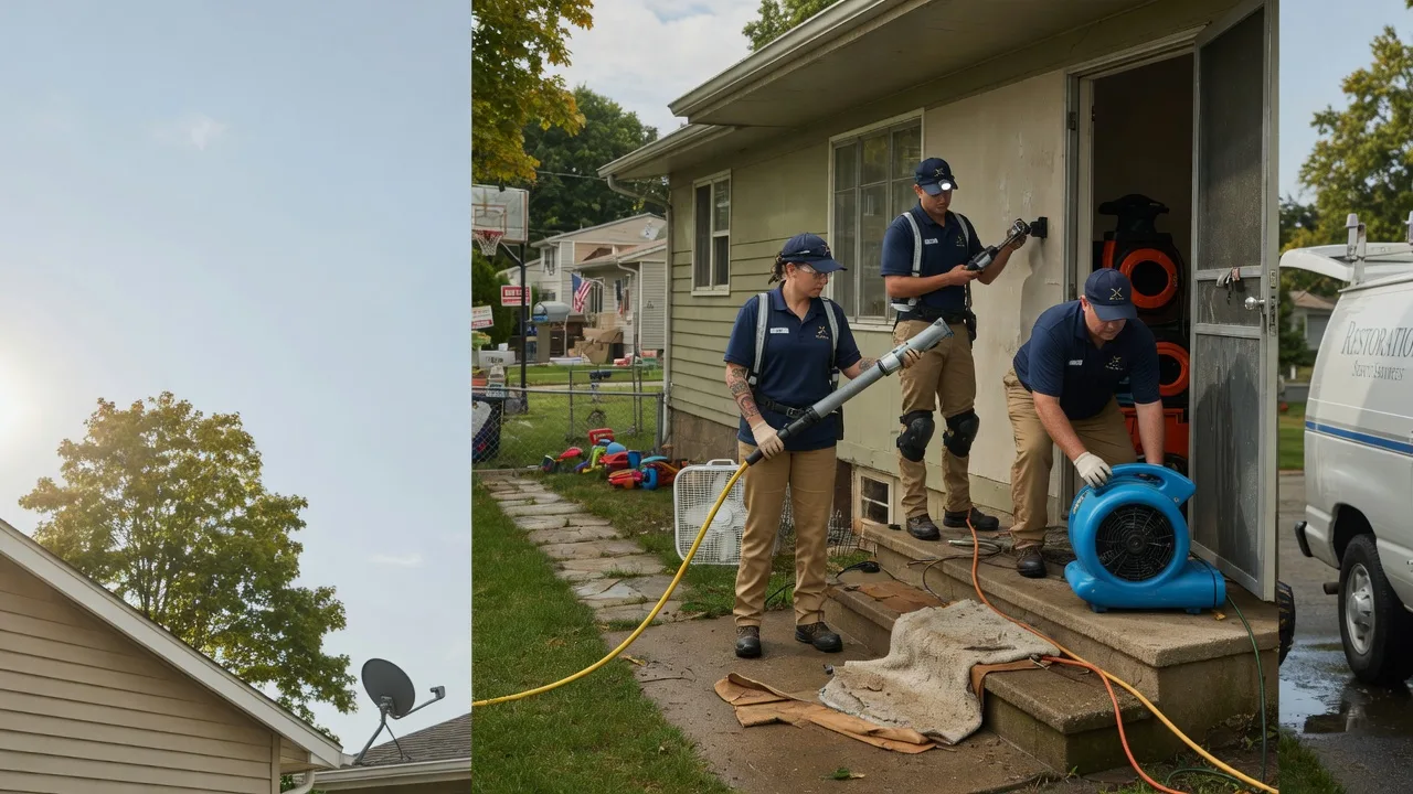 Crawl Space Water Removal in Anza, CA near me