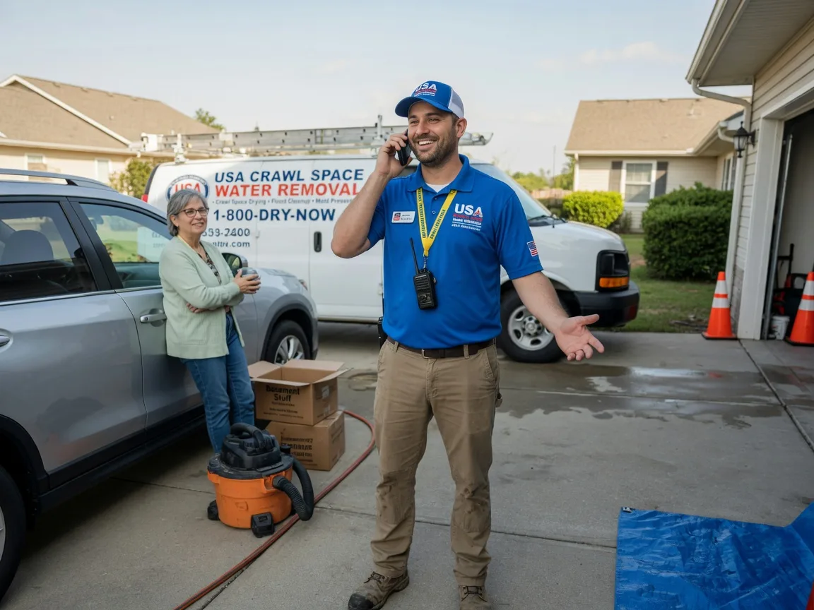 Crawl Space Water Removal Anza, CA FAQs